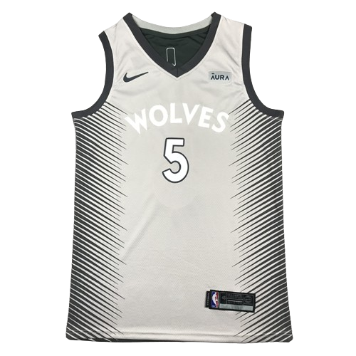 Camiseta Minnesota Timberwolves Gris