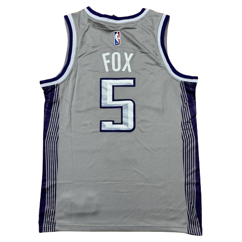 Camiseta Sacramento Kings Gris