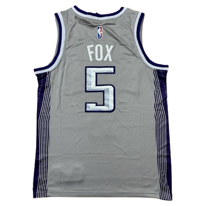 Camiseta Sacramento Kings Gris