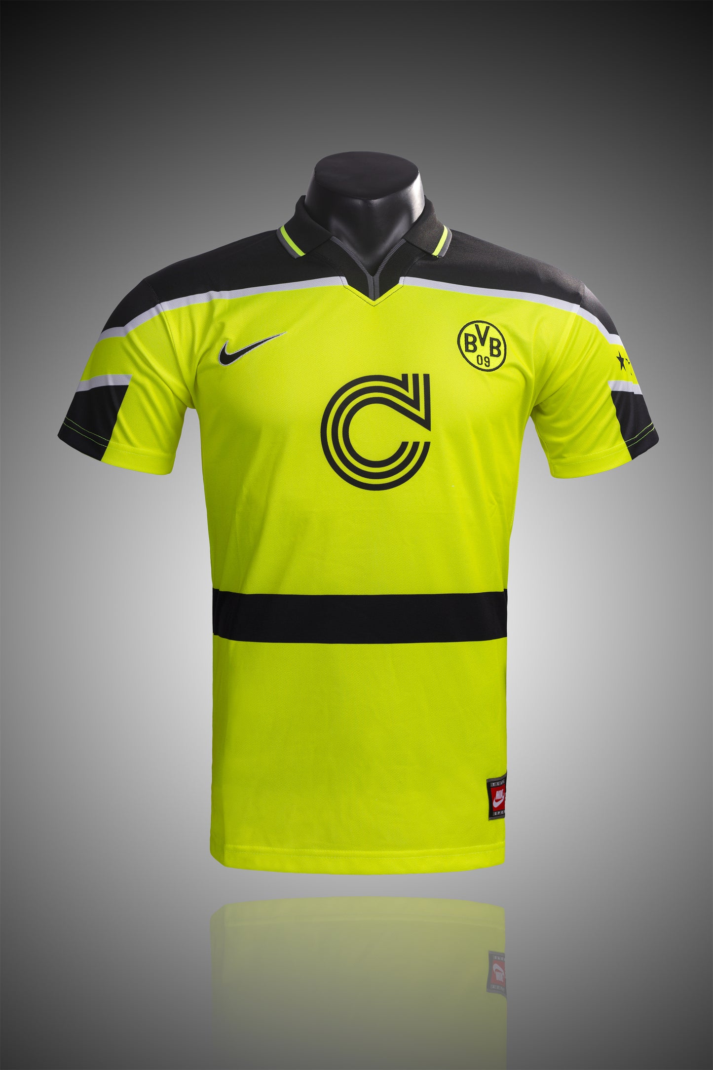 Camiseta Borussia Dortmund 1997 Local