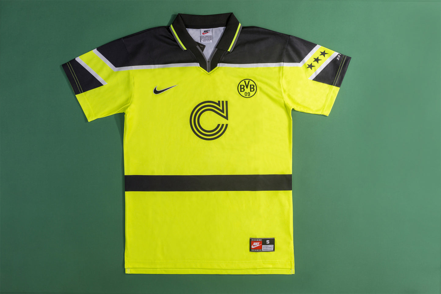 Camiseta Borussia Dortmund 1997 Local