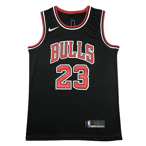 Camiseta Chicago Bulls Jordan Negra