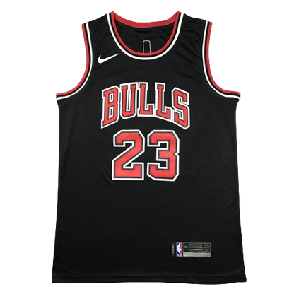 Camiseta Chicago Bulls Jordan Negra