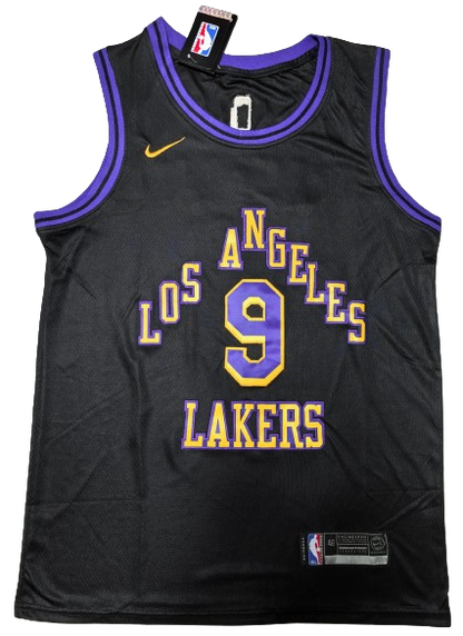 Camiseta 2023 Los Angeles Lakers Negro