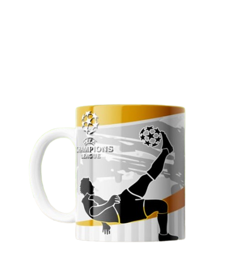 Taza Juventus Edición Champions League