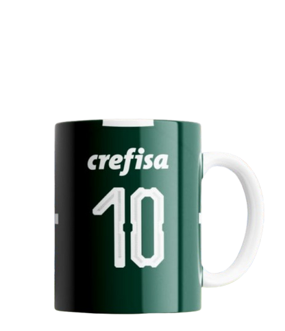 Taza Palmeiras Local