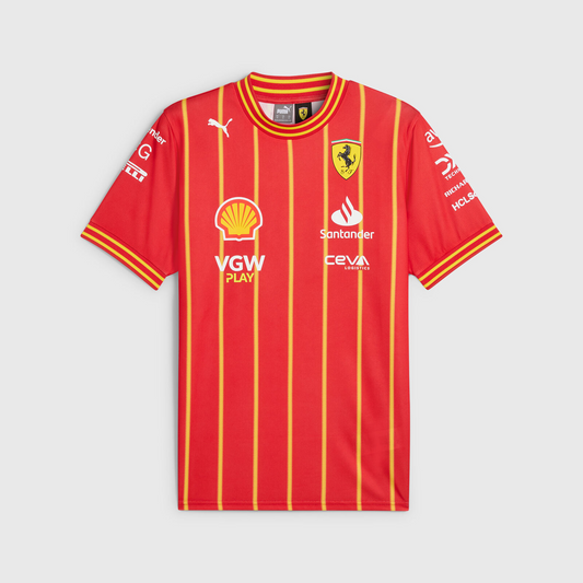 Camiseta Scuderia Ferrari 2024