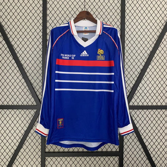 Camiseta Selección Francia 1998 Local MG