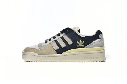 Zapatillas Adidas Forum Low Color Gris/Cafe