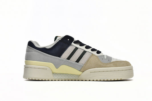 Zapatillas Adidas Forum Low Color Gris/Cafe