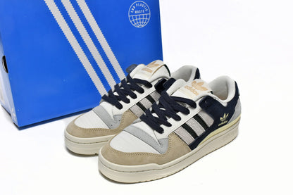 Zapatillas Adidas Forum Low Color Gris/Cafe