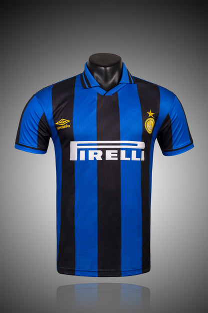 Camiseta Inter De Milán 1995 Local