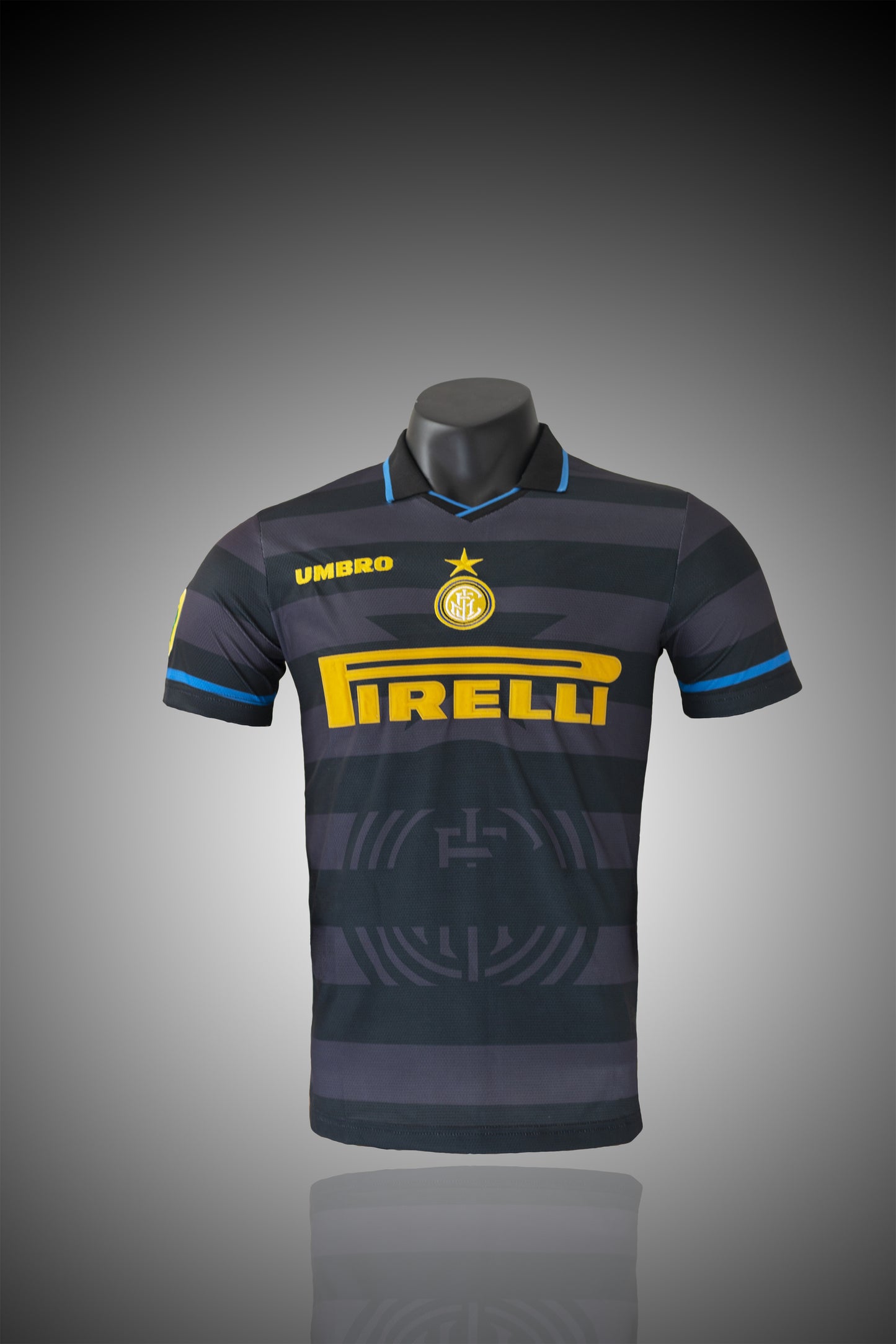 Camiseta Inter De Milán 1997/98 Tercera Equipación