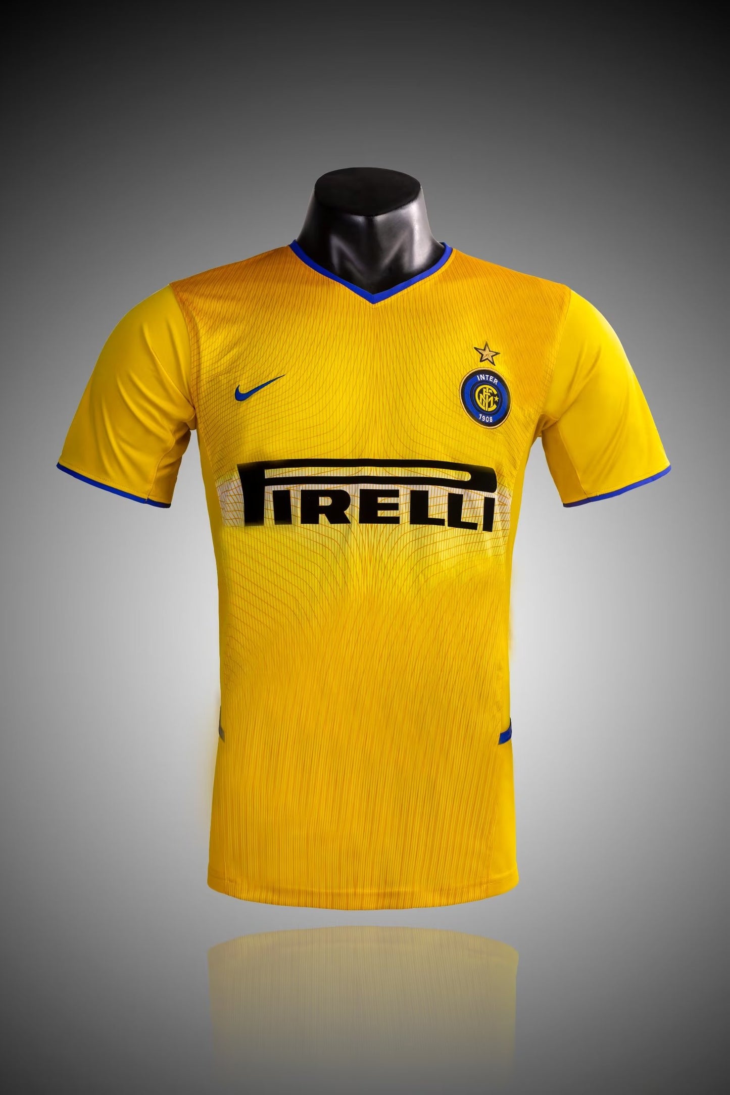 Camiseta Inter De Milán 2002/03 Tercera Equipación