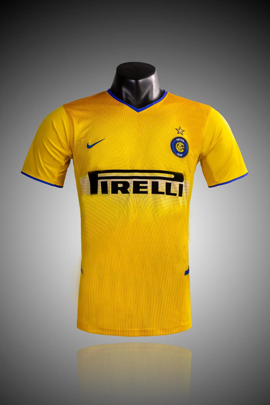 Camiseta Inter De Milán 2002/03 Tercera Equipación