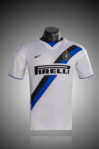 Camiseta Inter De Milan 2002/03 Visita