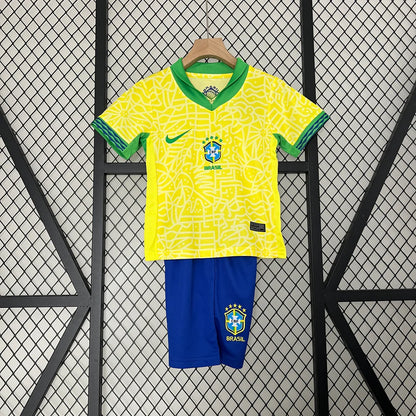 Kit Niños Selección Brasil 2024/25 Local