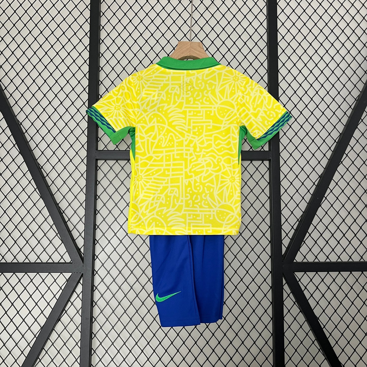 Kit Niños Selección Brasil 2024/25 Local