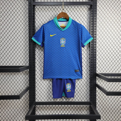 Kit Niños Selección Brasil 2024/25 Visita