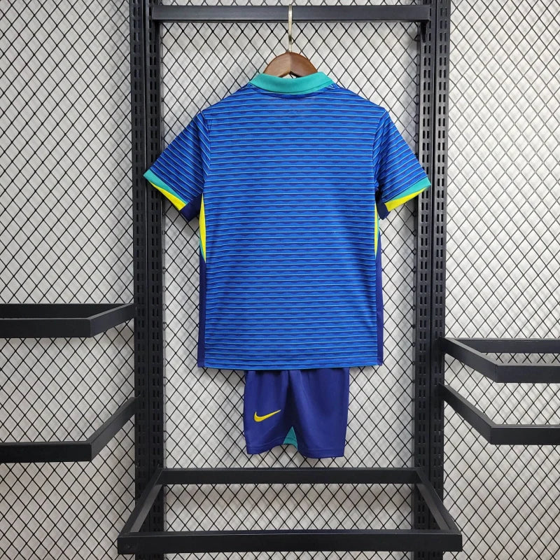 Kit Niños Selección Brasil 2024/25 Visita