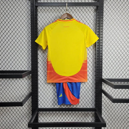 Kit Niños Selección Colombia 2024/25 Local