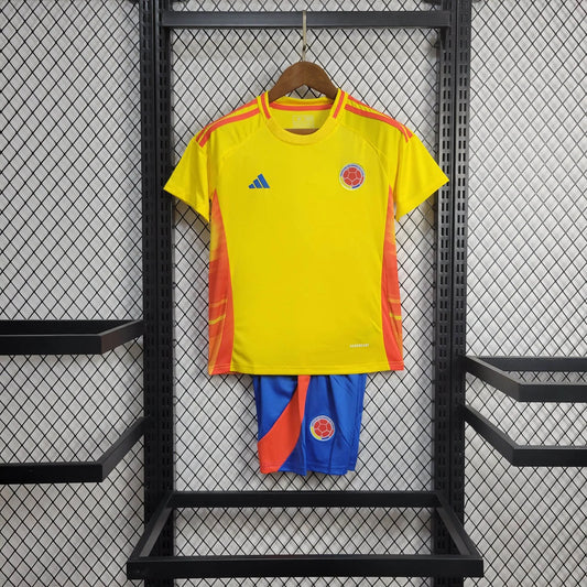 Kit Niños Selección Colombia 2024/25 Local