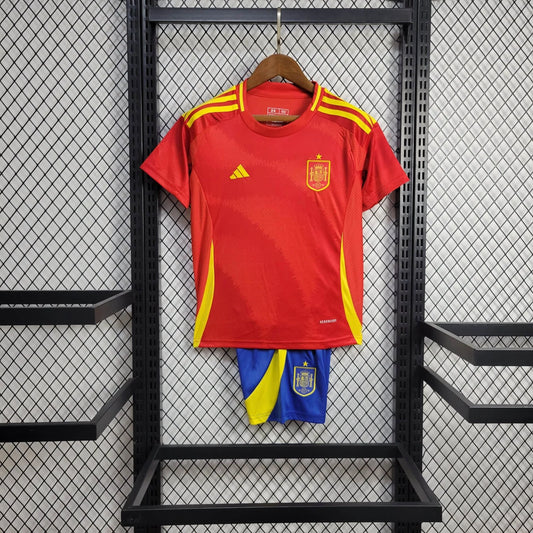 Kit Niños Selección España 2024/25 Local