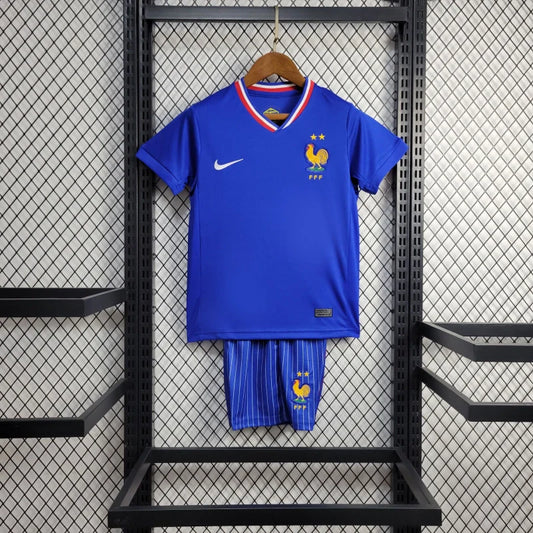 Kit Niños Selección Francia 2024/25 Local