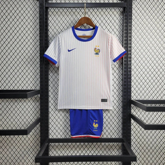 Kit Niños Selección Francia 2024/25 Visita