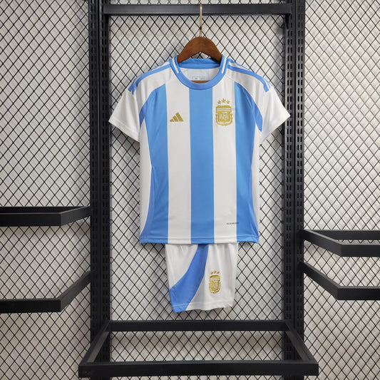 Kit Niños Selección Argentina 2024/25 Local