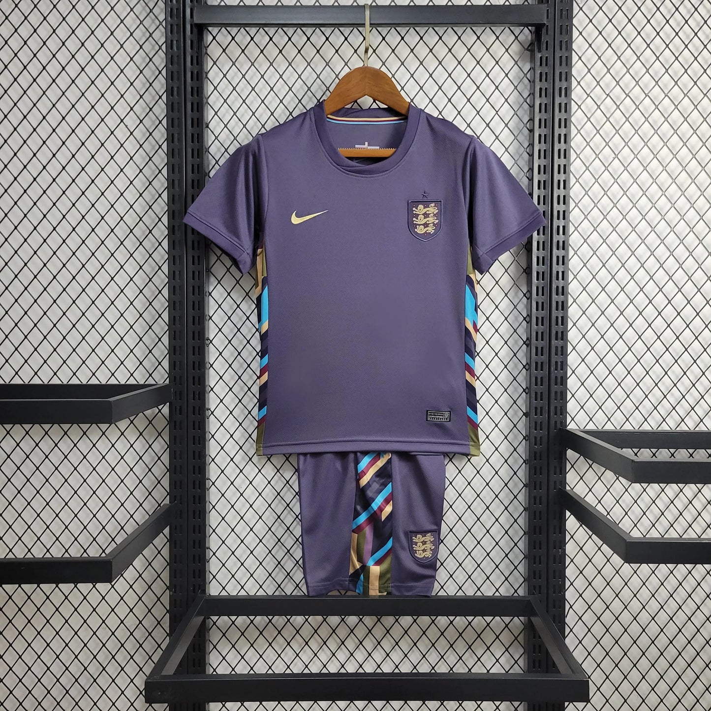 Kit Niños Selección Inglaterra 2024/25 Visita