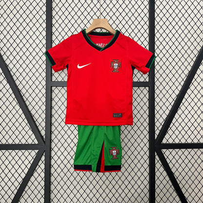 Kit Niños Selección Portugal 2024/25 Local