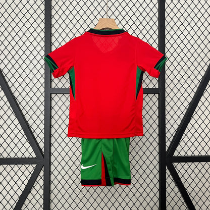 Kit Niños Selección Portugal 2024/25 Local