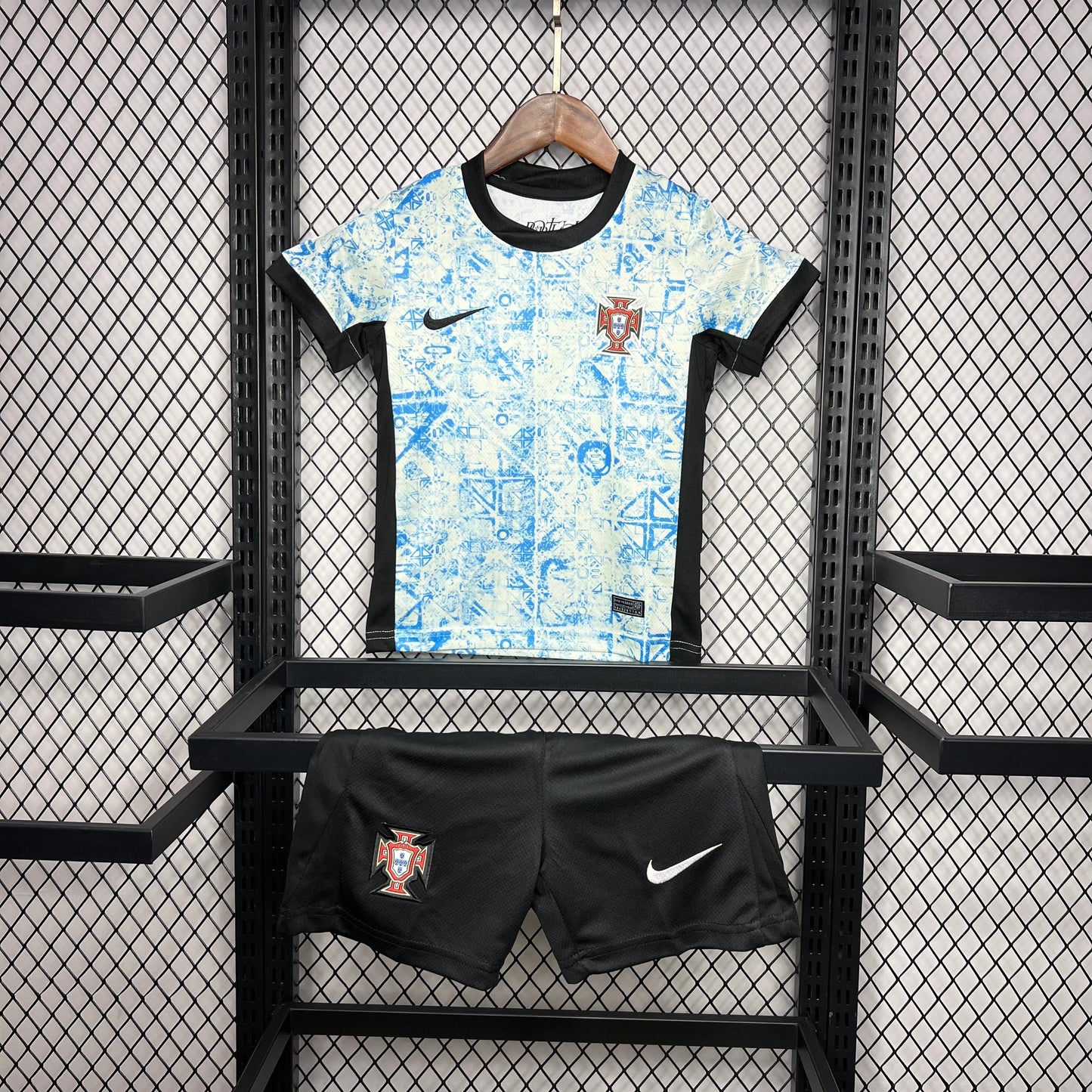 Kit Niños Selección Portugal 2024/25 Visita