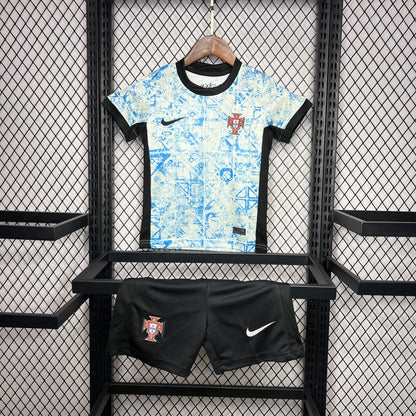 Kit Niños Selección Portugal 2024/25 Visita