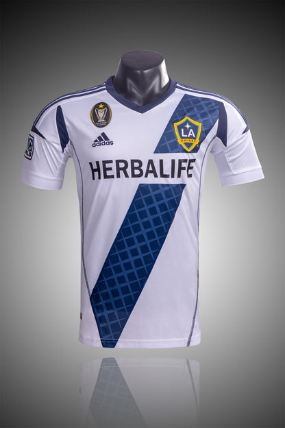 Camiseta LA Galaxy 2012 Local