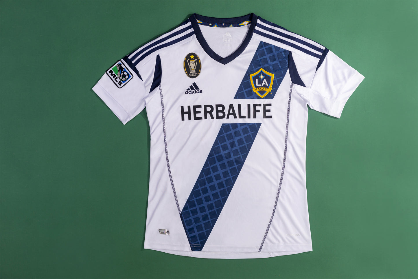 Camiseta LA Galaxy 2012 Local