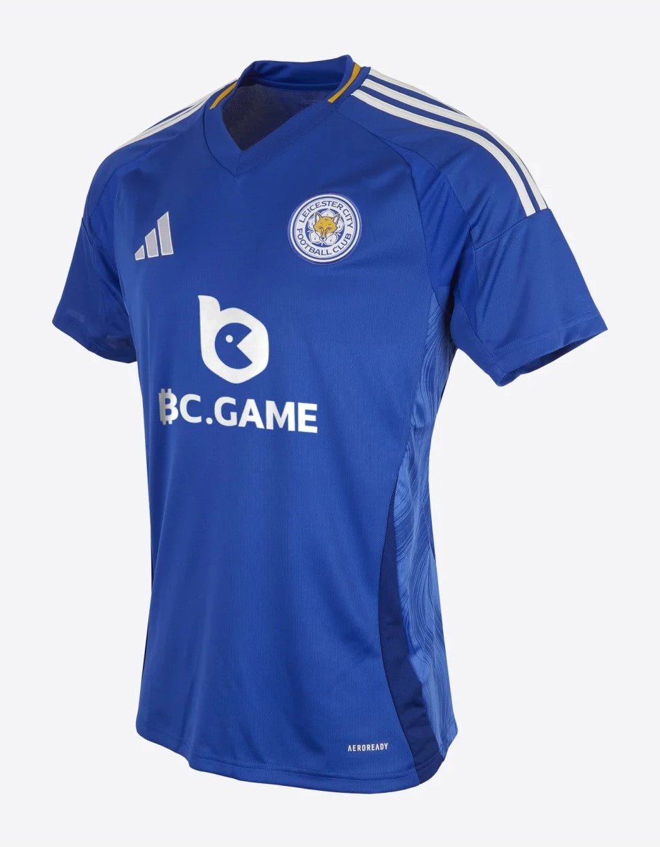 Camiseta Leicester 2024/25 Local