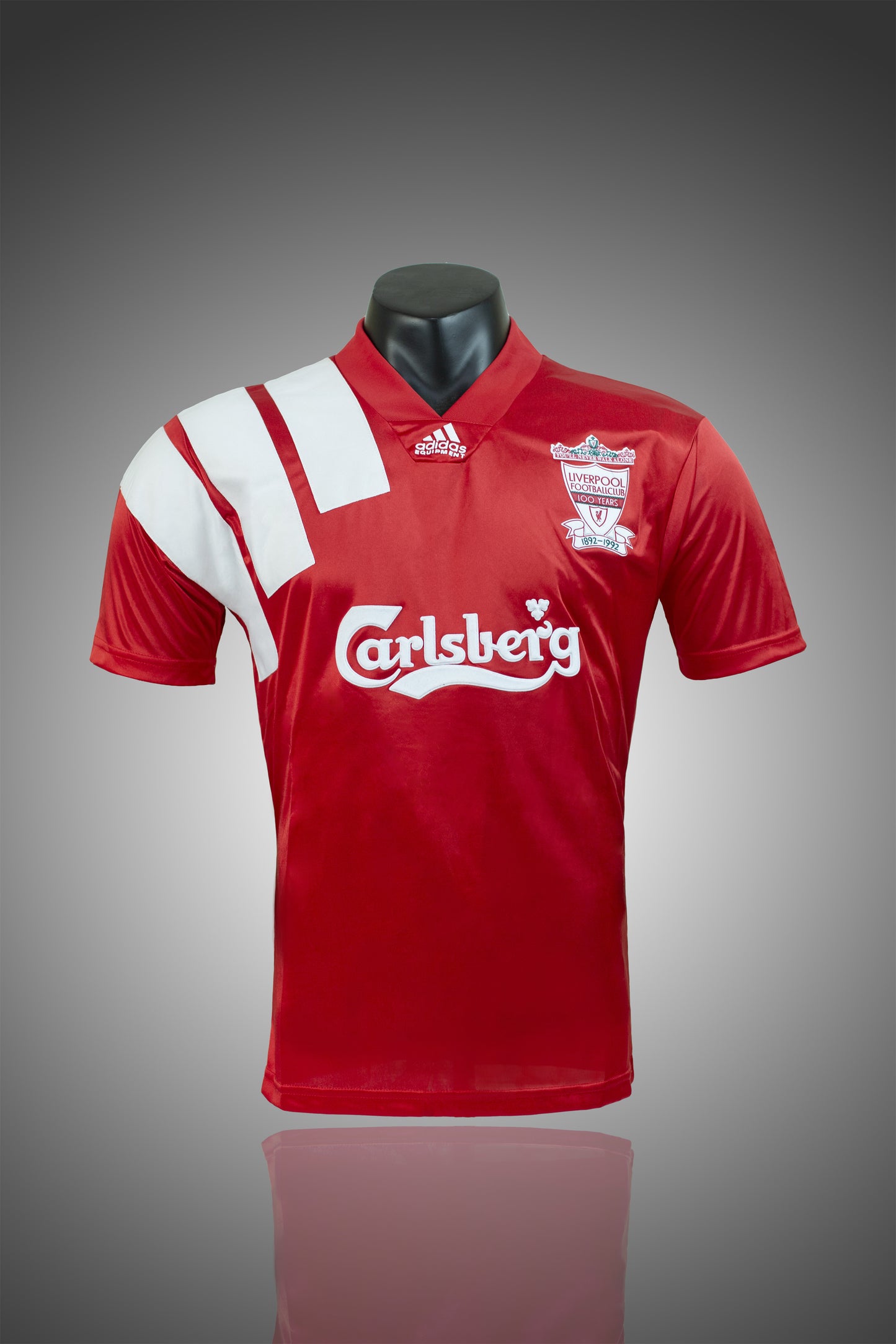 Camiseta Liverpool 1992/93 Local