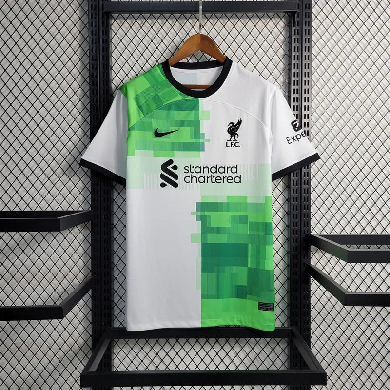 Camiseta Liverpool 2023/24 Visita