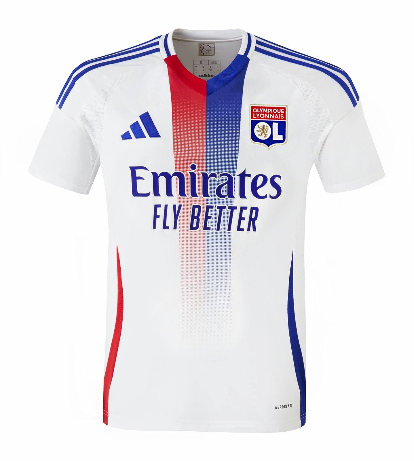 Camiseta Olympique Lyon 2024/25 Versión Jugador Local