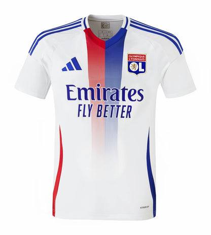 Camiseta Olympique Lyon 2024/25 Versión Jugador Local