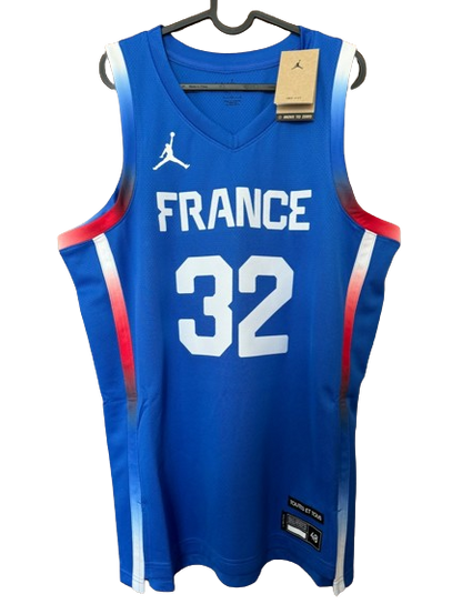 Camiseta Francia Olimpiadas 2024 Azul