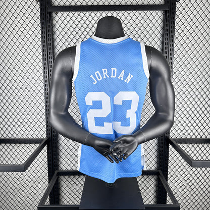 Camiseta North Carolina Jordan Celeste