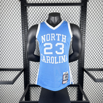 Camiseta North Carolina Jordan Celeste