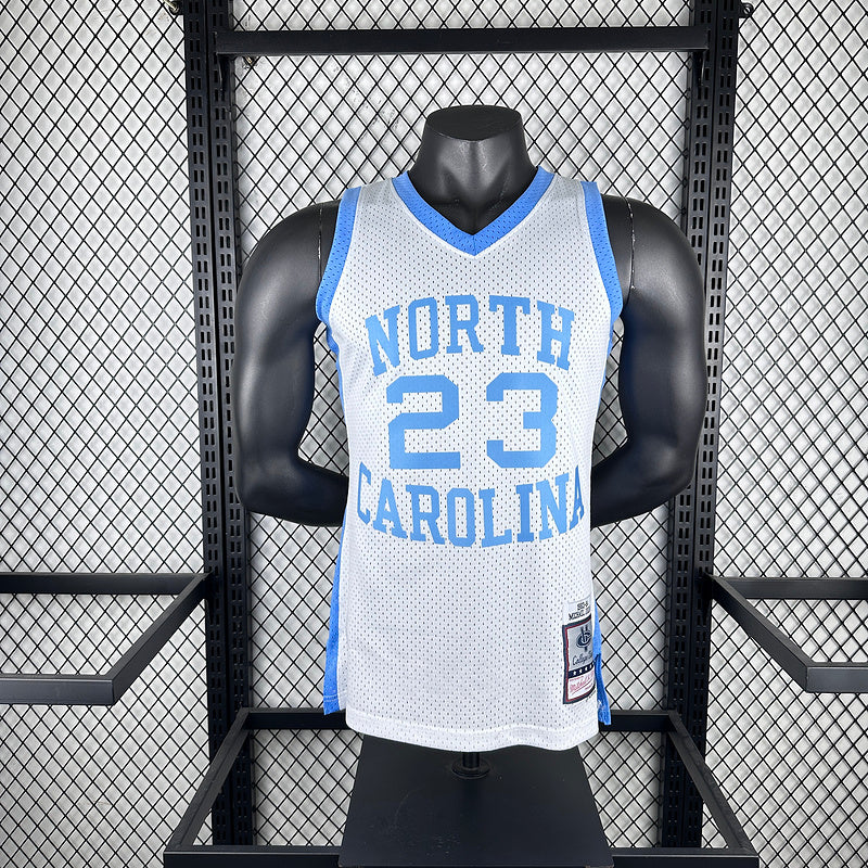 Camiseta North Carolina Jordan Blanca