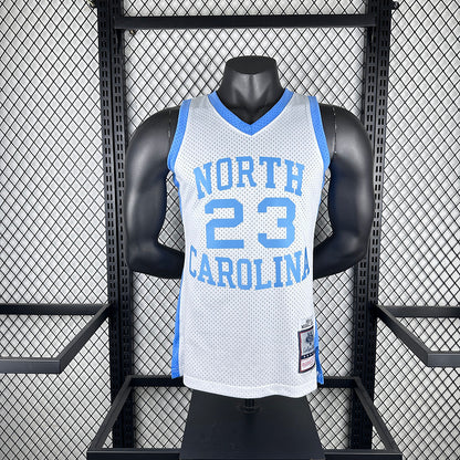 Camiseta North Carolina Jordan Blanca