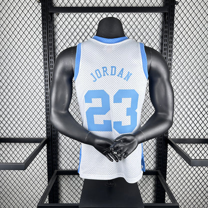 Camiseta North Carolina Jordan Blanca