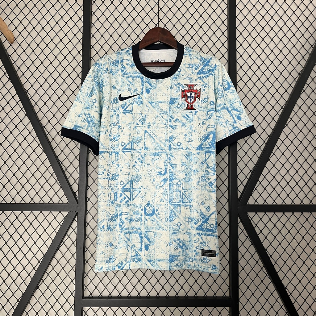 Camiseta Selección Portugal 2024 Visita Mujer