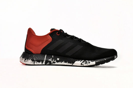 Zapatillas Adidas Pure Boost 21 Black Vivid Red